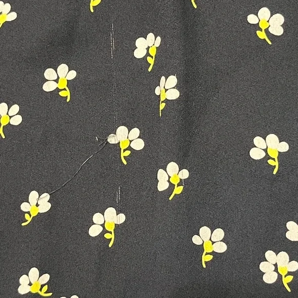 Kate Spade Daisy Toss Flutter Sleeve Dress - Picture 6 of 6